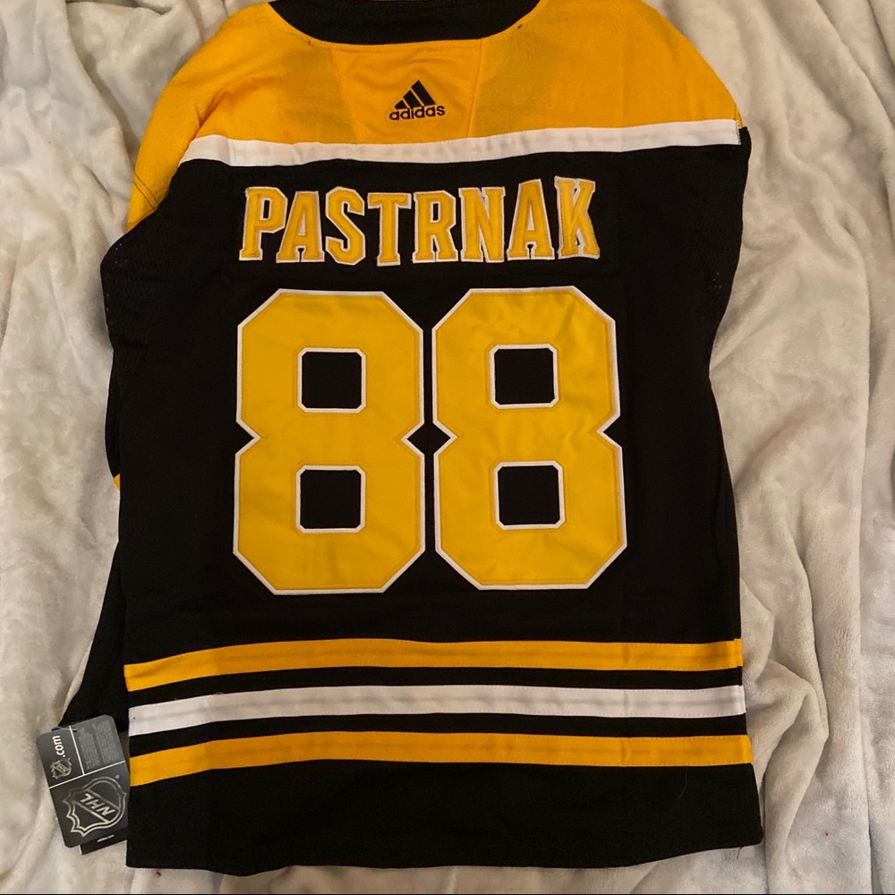 Boston Bruins NHL PASTRNAK home Jersey